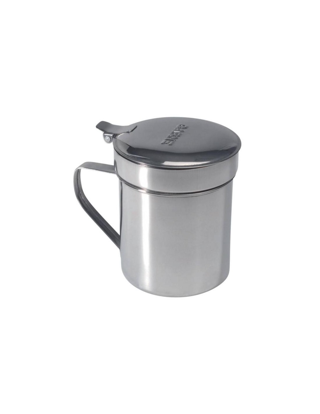 IBILI 700203 Grasera In Acciaio Inox 18/10 Da 1 Litro: Teglia Per Arrosti E Carni Al Forno, Salutare E Durevole