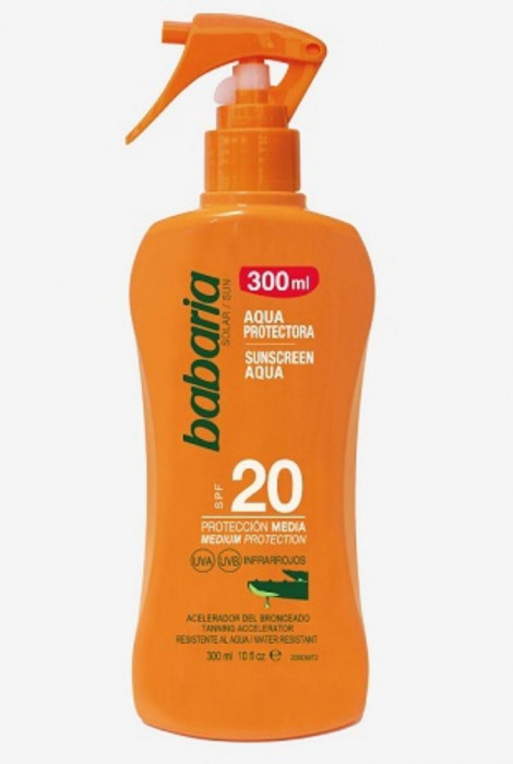 AQUA PROTECTORA ALOE F-20 300ml 32501...