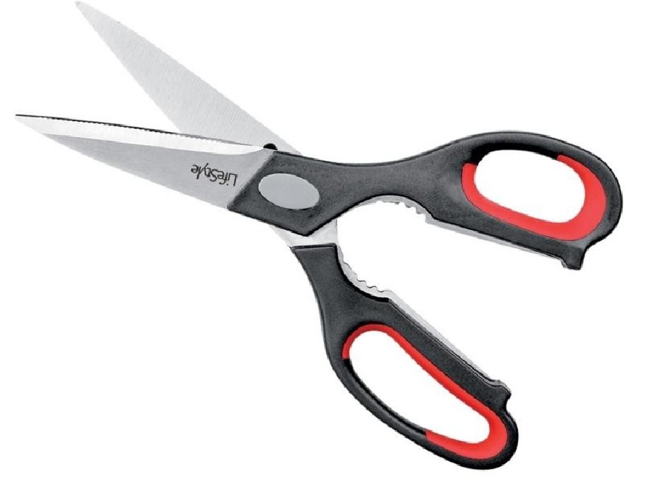 TIJERA EXTRA COCINA BRICO 22cm RF.2577