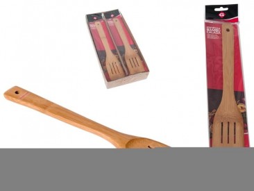 ESPATULA BAMBU CALADA 30CM