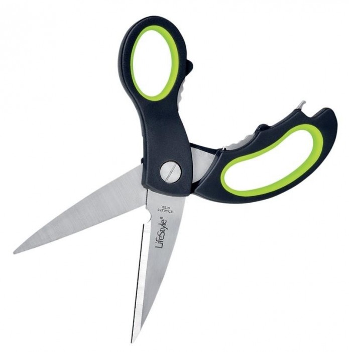 TIJERA TRINCHAR SILICONA 23cm RF.2581