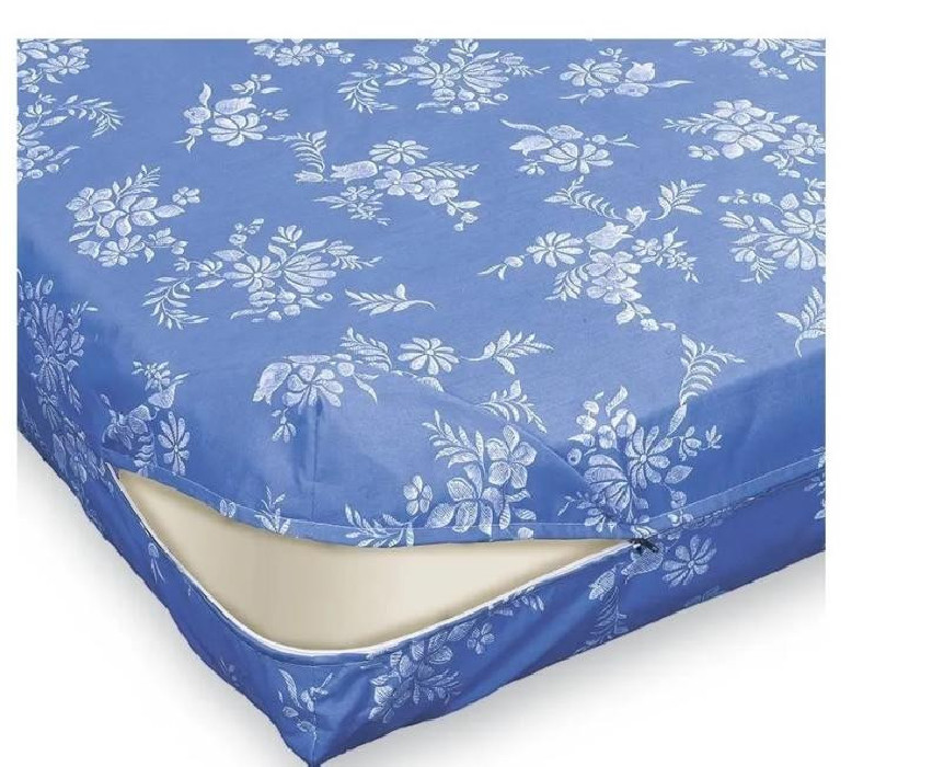 FUNDA COLCHON LAURA 135 AZUL RF.1827