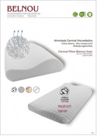 ALMOHADA VISCO CERVICALES...