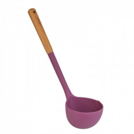 CUCHARON SILICONA-MADERA...