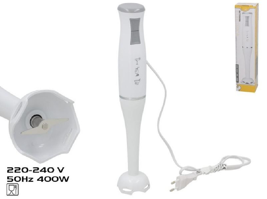 BATIDORA ELECTRICA 8x6x35,6cm 400W