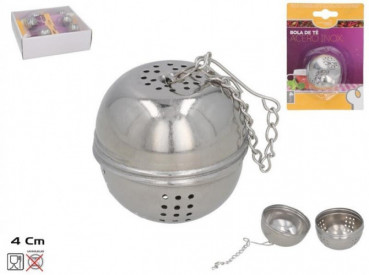 BOLA TÉ DIA 4CM INOX