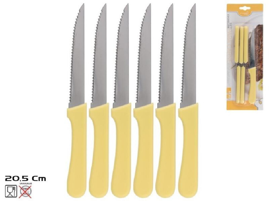 CUCHILLO CARNEX6 20,5CM