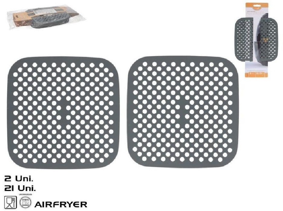 BASE CUADRADA FREIDORA AIREX50 21X21