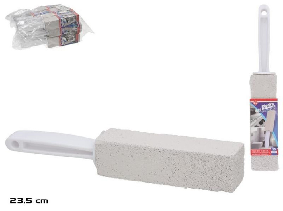 PIEDRA DE LIMPIEZA 23,5CM C/MANGO