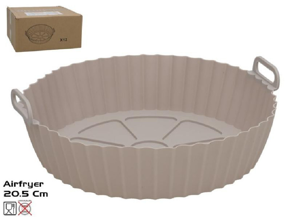 BANDEJA REDONDA FREIDORA AIRE 20,5X6,5