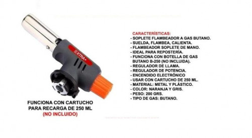 SOPLETE MULTIUSOS 66955