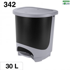 PAPELERA PEDAL 30L...
