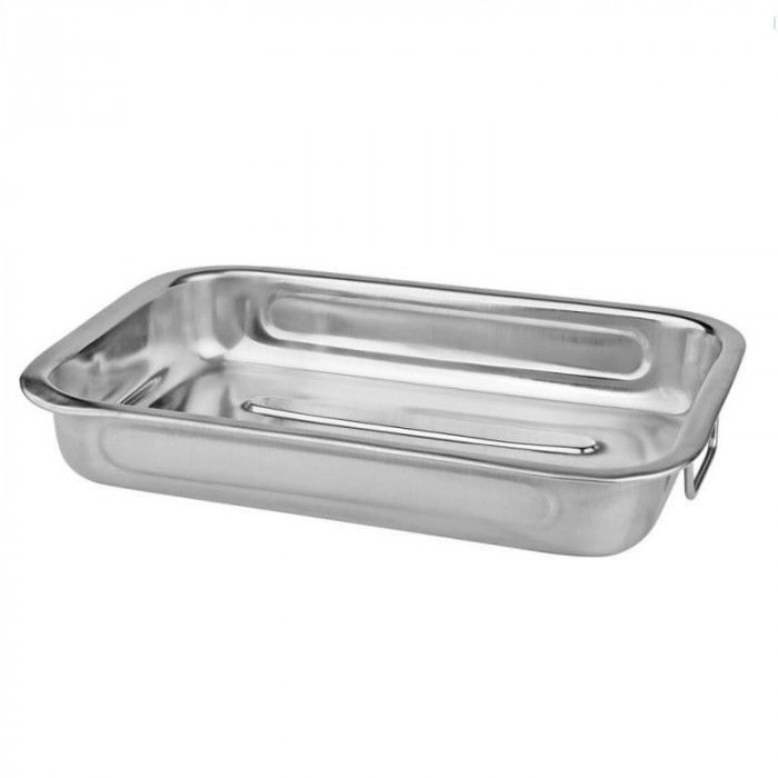 BANDEJA HORNO INOX  ASAS ABATIBLES 40...