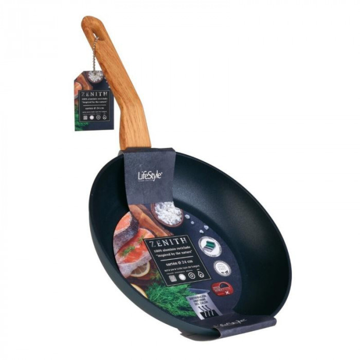 SARTEN ALUMINIO ZENITH 18CM 4441