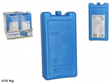 ACUMULADOR FRIO 0.5KG AZUL