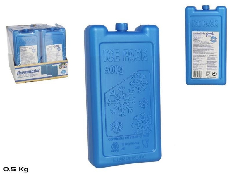 ACUMULADOR FRIO 0.5KG AZUL