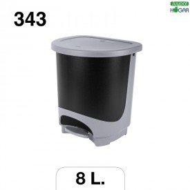 CUBO BAÑO PEDAL 8L...