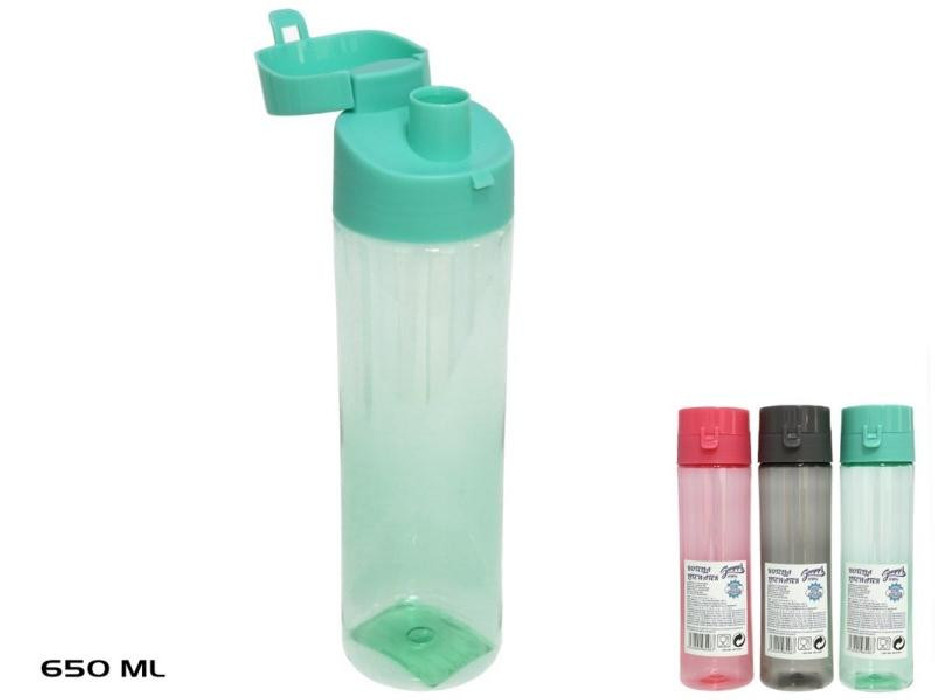 BOTELLA LIFE WATER 650ML