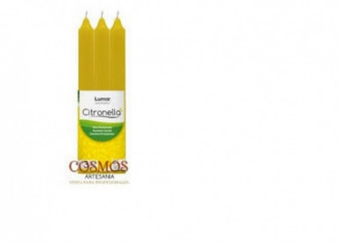 PACK 3 VELAS PERF.CITRONELA...
