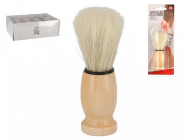 BROCHA AFEITAR M/MADERA