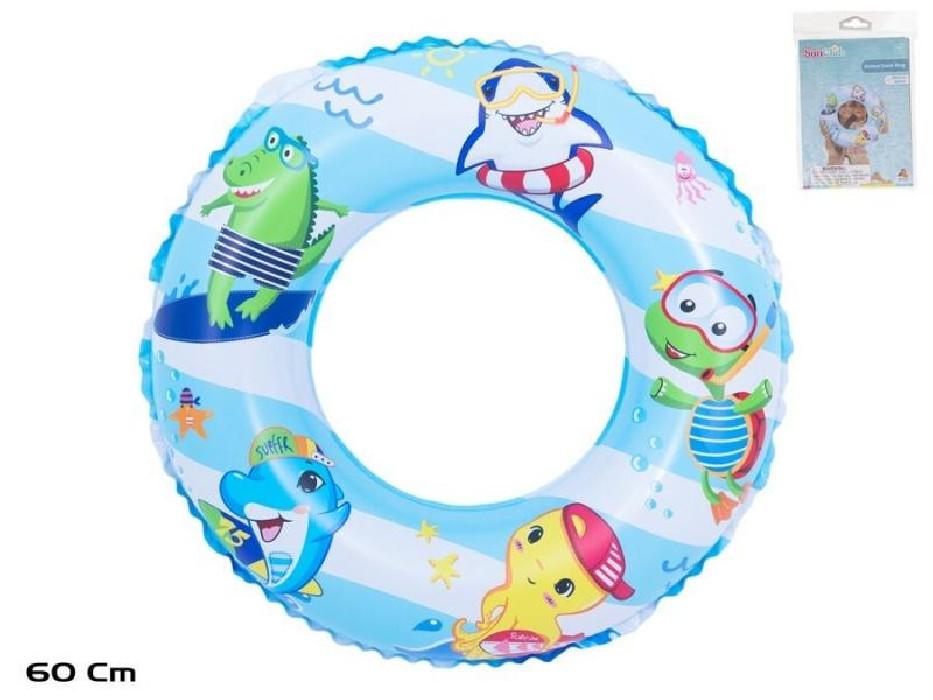 FLOTADOR ANIMALES MARINOS 60CM