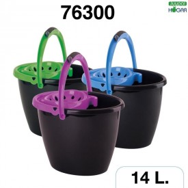 CUBO FREGONA OVAL 14L 76300