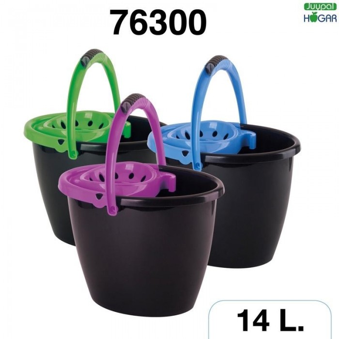 CUBO FREGONA OVAL 14L 76300