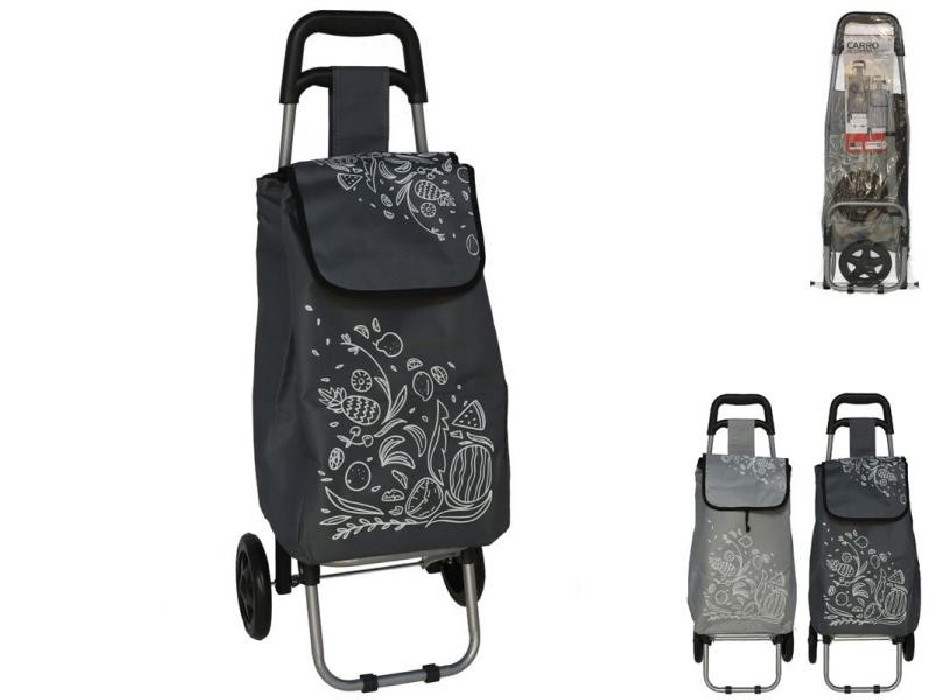 CARRO COMPRA 35X26X88CM