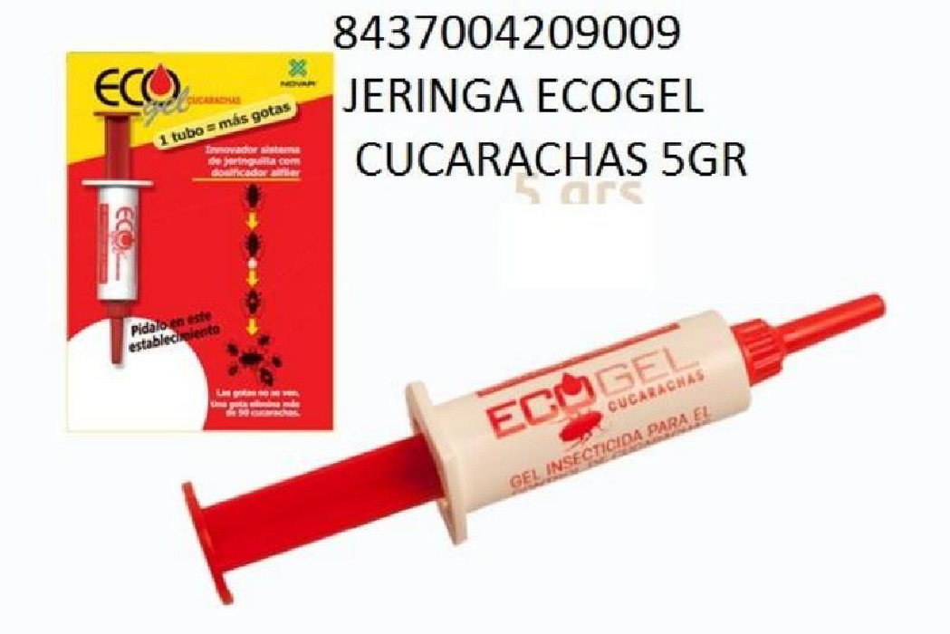 JERINGA ECOGEL CUCURACHA 17010048