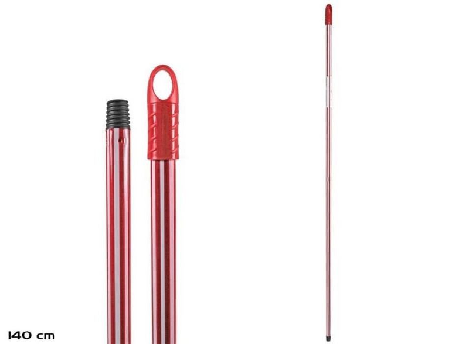 PALO RAYADO 140CM S/ADAPT.ROJO