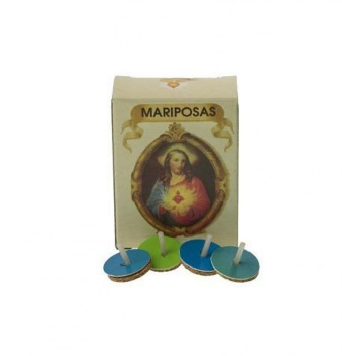 ESTUCHE 14 MARIPOSAS  00040