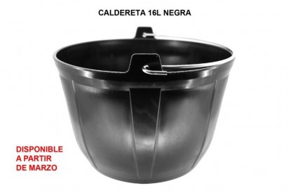 CALDERETA NEGRO 16L