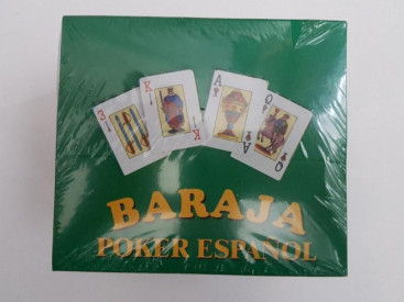 BARAJA POKER ESPAÑOL