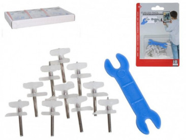 CUELGA FACILX10 1 PUNTA