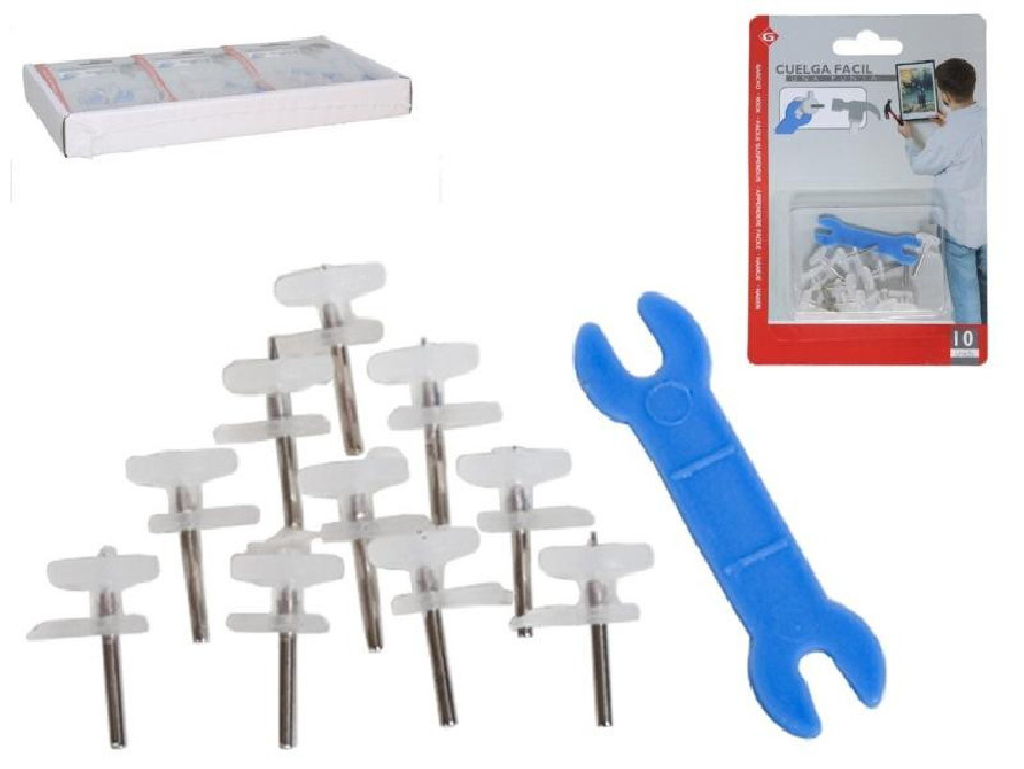 CUELGA FACILX10 1 PUNTA