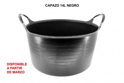 CAPAZO NEGRO 14L