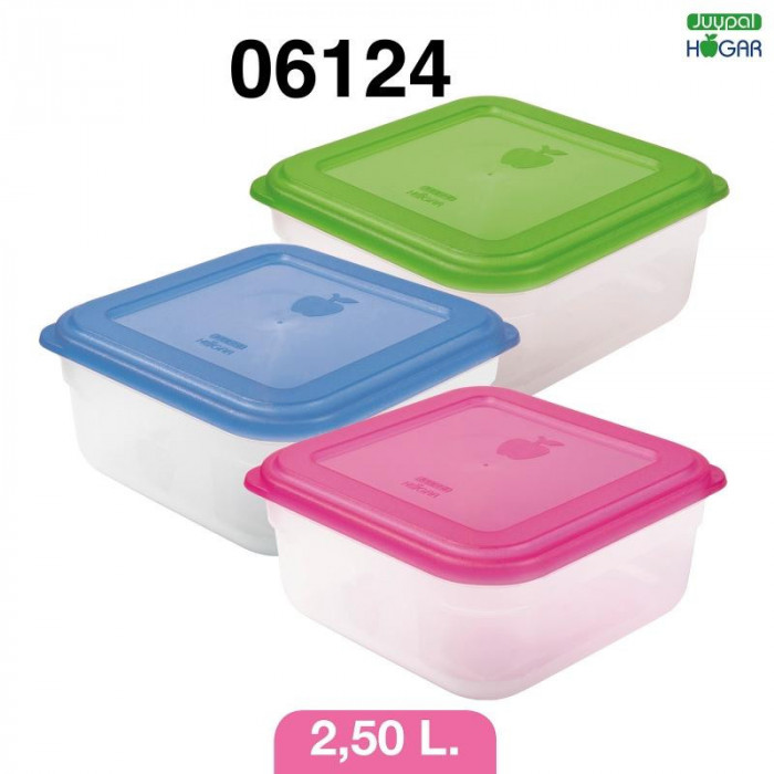 TAPER CUAD.2.5L  06124