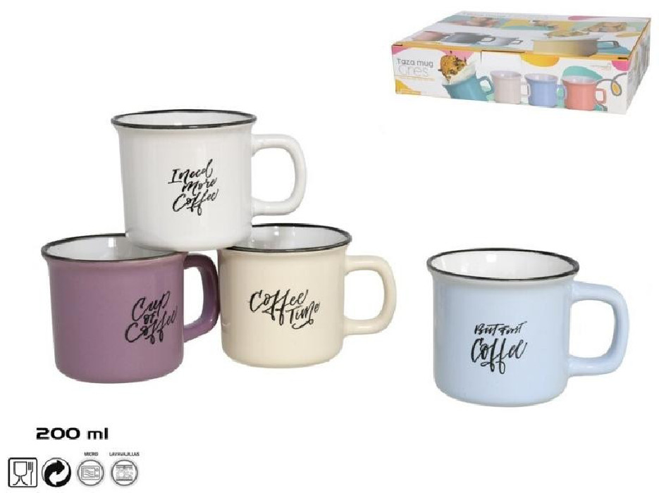 TAZA LUCY 200ML GRES