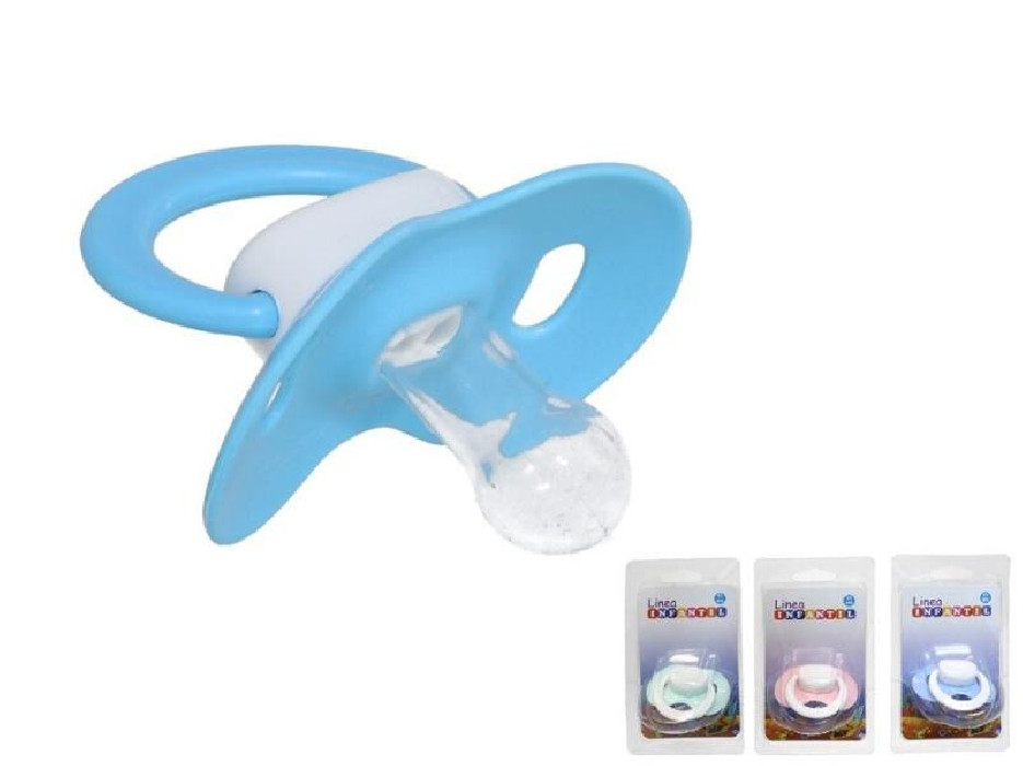 CHUPETE FORMATIVO SILICONA