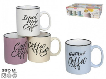 TAZA LUCY 330ML GRES