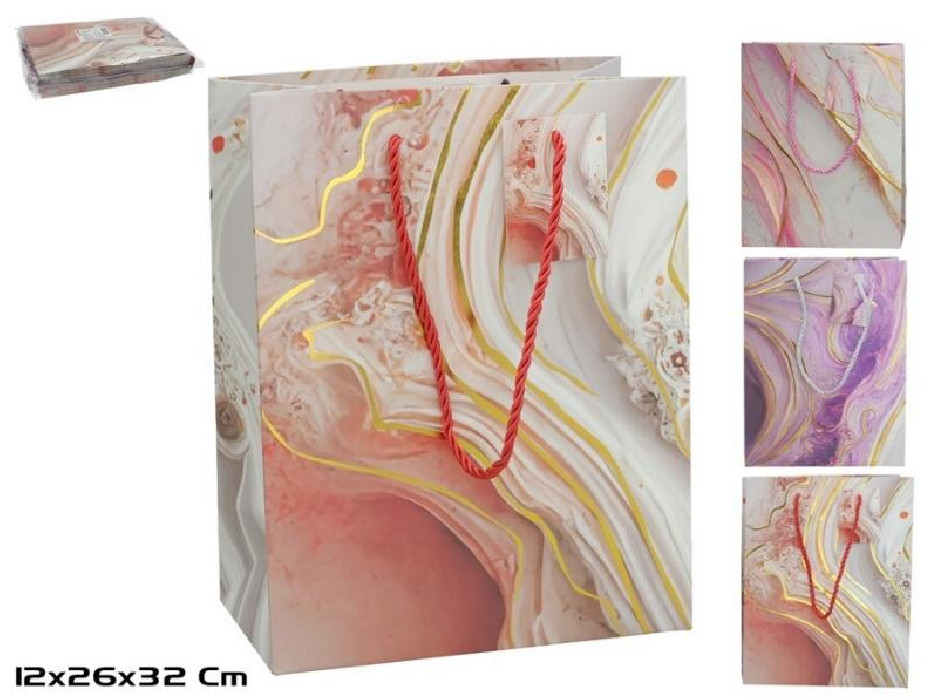 BOLSA REGALO VERSALLES 26X12X32CM