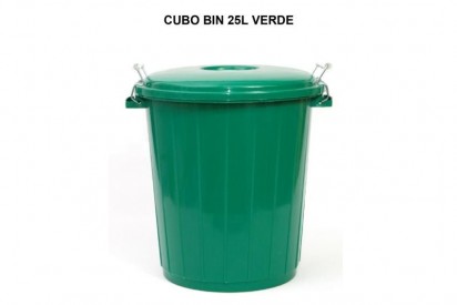 CUBO BIN 25L VERDE