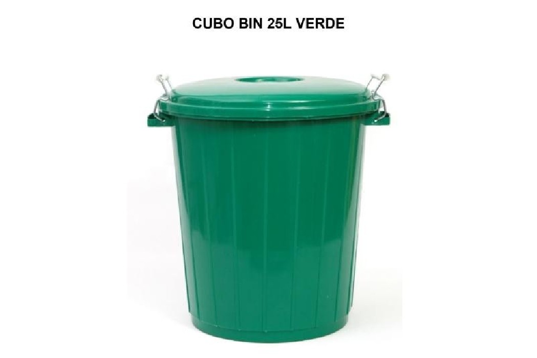 CUBO BIN 25L VERDE
