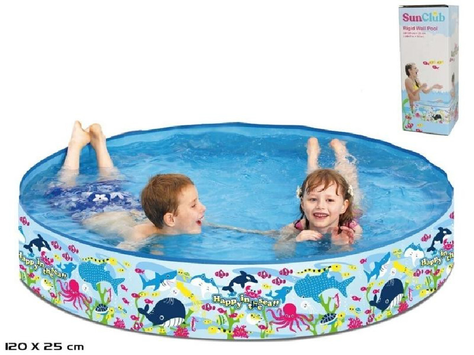 PISCINA DE PARED RIGIDA 120X25