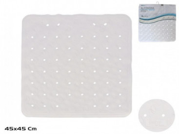 ALFOMBRA GOMA NATURAL 45X45...