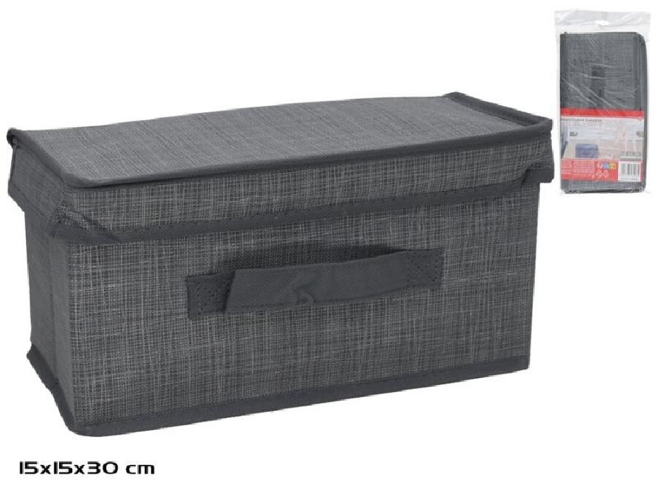 ORGANIZADOR ZAPATOS PLEGABLE 15X15X30CM