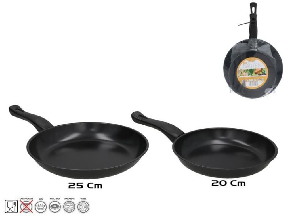SET SARTEN 20-25CM