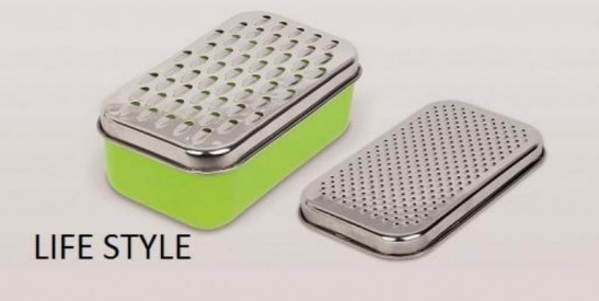 RALLADOR DOBLE RECIPIENTE...