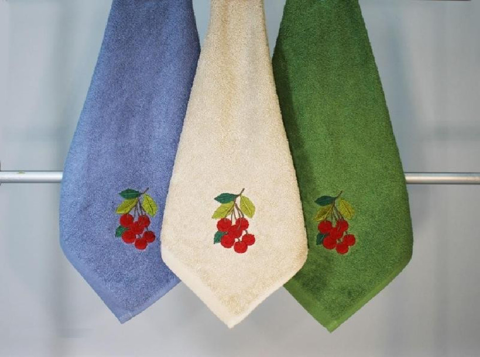 PAÑO COCINA CEREZAS 50X50 253TROVADOR