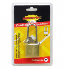 CANDADO ARCO LARGO RF.7266